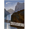 Treib–Seelisberg-Bahn, Plakat A.W. Diggelmann